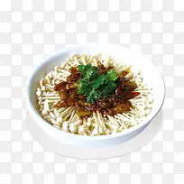 麻辣金针菇