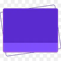 紫色纯色块矢量背景图片