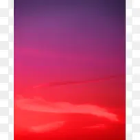紫红色渐变电商海报