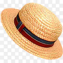 可爱旅游编织帽女孩创意