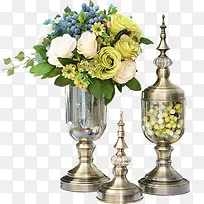 水晶玻璃花瓶花器