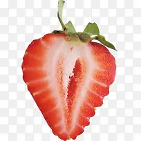 红色漂亮草莓