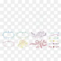 矢量图格式插图花纹