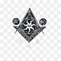 奇怪魔法图纹标志