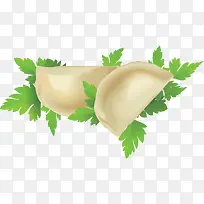 两个饺子