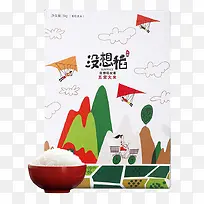没想稻五常大米