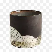 日系简约陶瓷杯设计