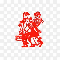 带上孩子和他初二回娘家