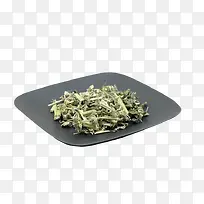 碟子里的益母草
