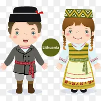 立陶宛儿童