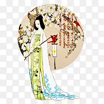 仕女图