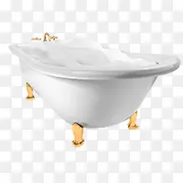 白色浴缸