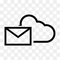 邮件云服务图标