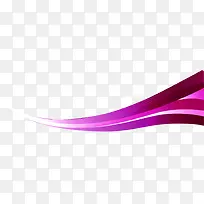 紫色不规则形状光效图片(2504x763)