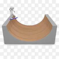 滑板跑道