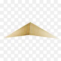 几何形状漂浮三角