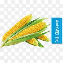 金黄的玉米