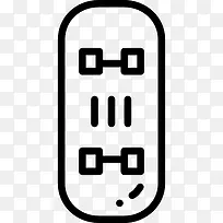 滑板图标
