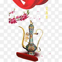 中国风高清海报矢量素材