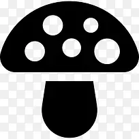 蘑菇斑点图标