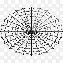 黑色的蜘蛛网