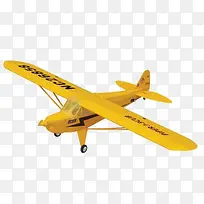 黄色玩具飞机