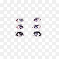 手绘眼睛