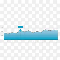 蓝色折线数据