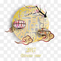 2017过年剪纸