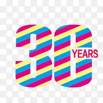 30年图片素材