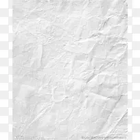白色折叠纹理纸张