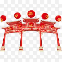 城门
