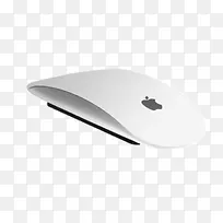 白色苹果鼠标
