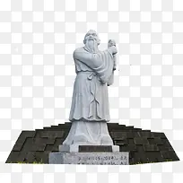 大理石华佗雕塑