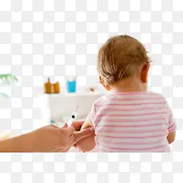 幼儿注射疫苗
