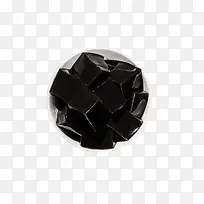 产品实物美味黑凉粉