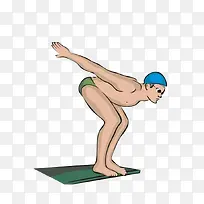 奥运跳水运动员