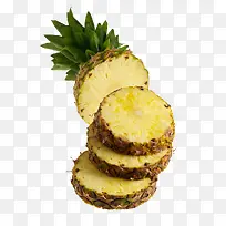 切片的菠萝