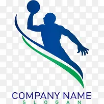 篮球运动logo图片