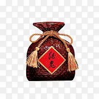 手绘酒鬼酒密封酒坛
