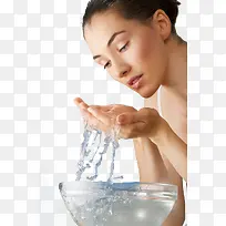 洗脸美女免费下载