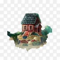 幼儿读物插图