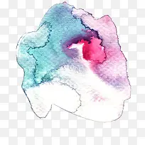 炫彩水粉笔触