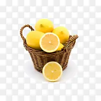 篮子 橙 水果