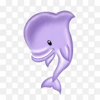 紫色海豚