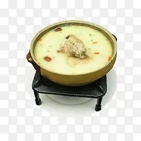 黄豆芸豆猪手钵图片素材