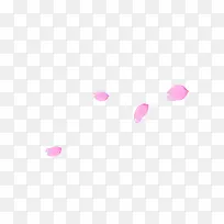 漂浮花瓣