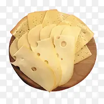 砧板中的奶酪