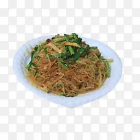 蒜蛋炒粉
