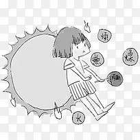 夏日烦躁